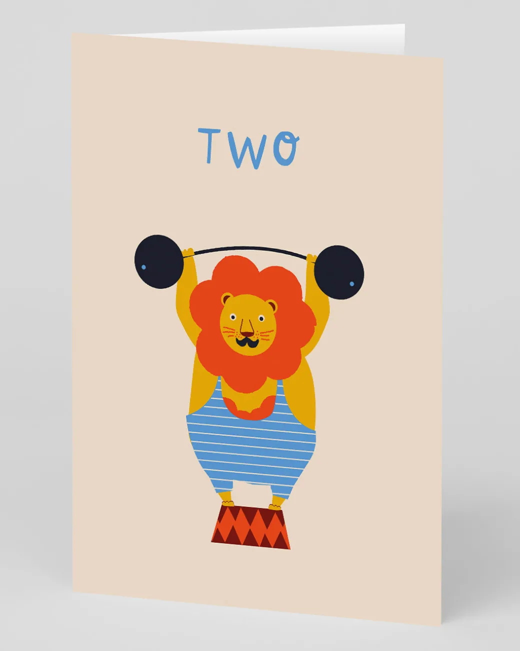 Personalised Circus 2nd Birthday Card | Ohh Deer