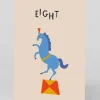 Personalised Circus 8th Birthday Card | Ohh Deer
