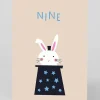 Personalised Circus 9th Birthday Card | Ohh Deer