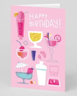 Personalised Cocktails Birthday Card | Ohh Deer