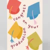 Personalised Congrats On Your Graduation Greeting Card | Ohh Deer