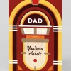 Personalised Dad Jukebox Father's Day Card | Ohh Deer