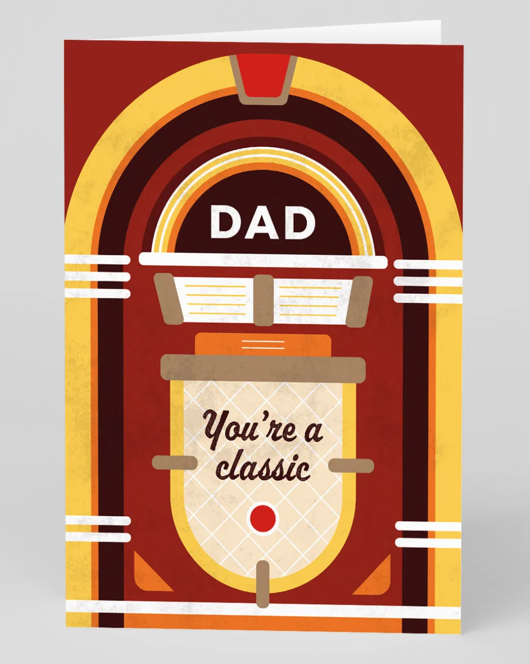 Personalised Dad Jukebox Father's Day Card | Ohh Deer