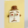 Personalised Eggs and Toast Face Greeting Card | Ohh Deer