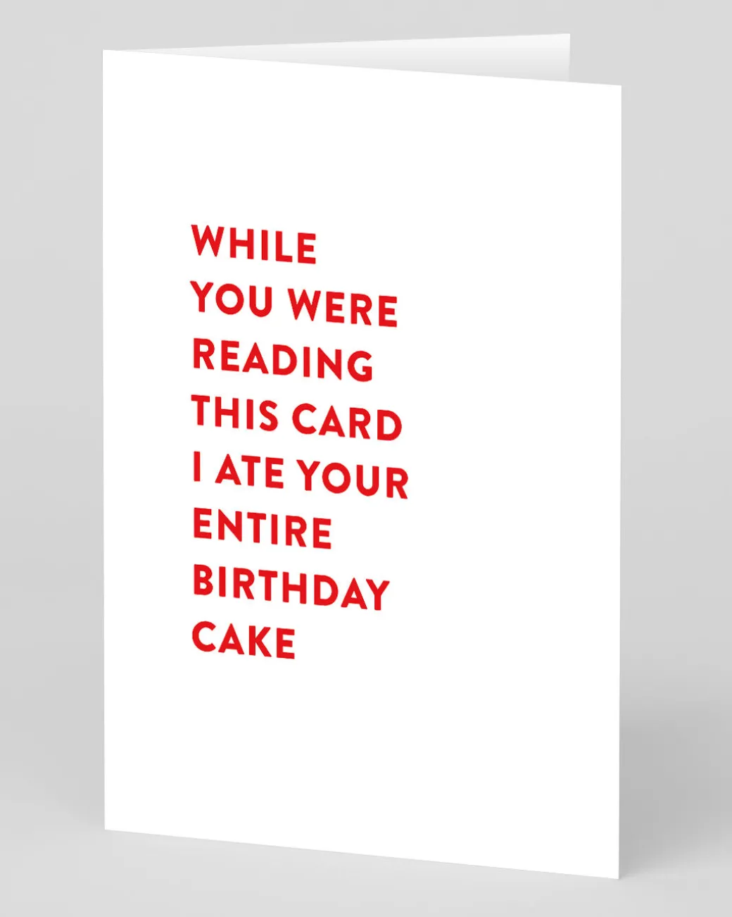 Personalised Entire Cake Birthday Card | Ohh Deer