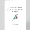 Personalised Fell Out Of A Vagina Birthday Card | Ohh Deer