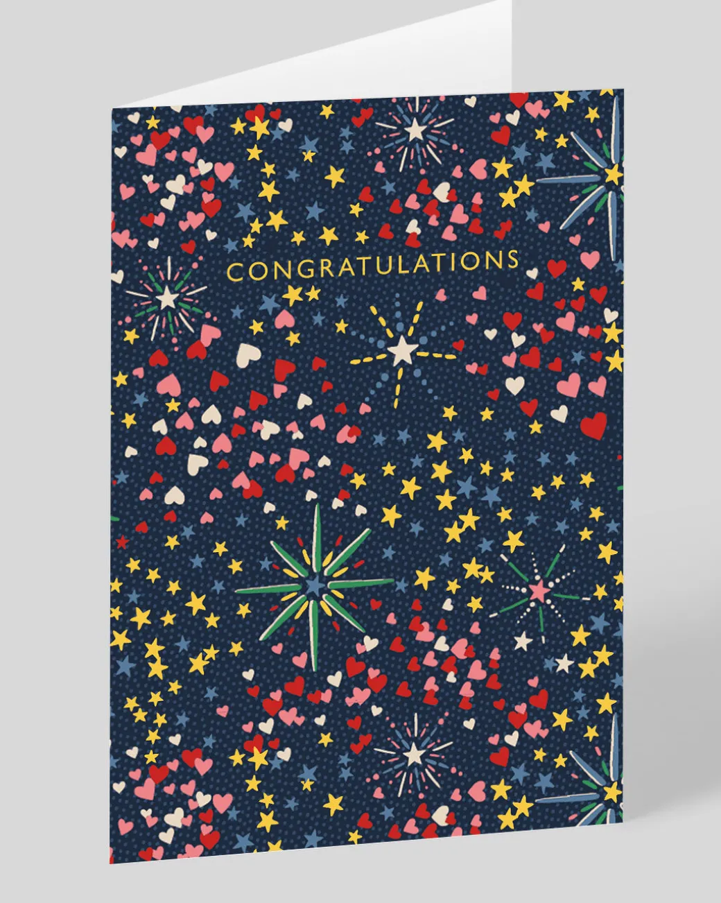 Personalised Fireqworks Congratulations Card | Ohh Deer