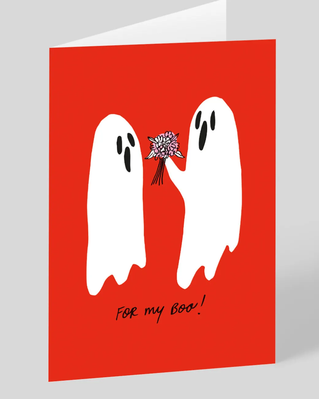 Personalised For My Boo Greeting Card | Ohh Deer
