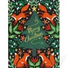 Personalised Fox Christmas Tree Christmas Card | Ohh Deer