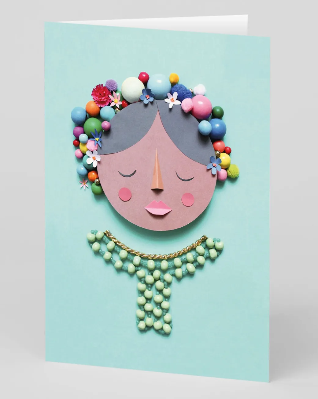 Personalised Frida Greeting Card | Ohh Deer