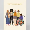Personalised Friends Group Birthday Card | Ohh Deer