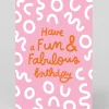 Personalised Fun And Fabulous Birthday Greeting Card | Ohh Deer