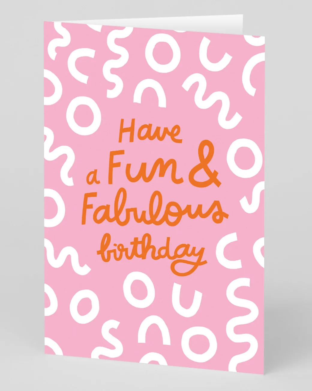 Personalised Fun And Fabulous Birthday Greeting Card | Ohh Deer