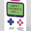 Personalised Game Console Father's Day Card | Ohh Deer