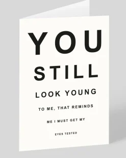 Personalised Get My Eyes Tested Birthday Card | Ohh Deer
