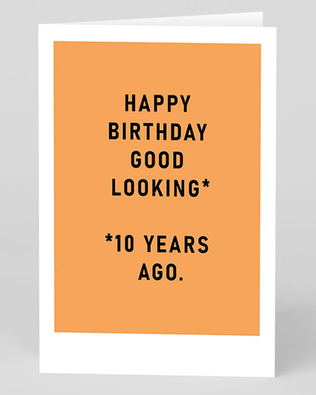 Personalised Good Looking Happy Birthday Card | Ohh Deer