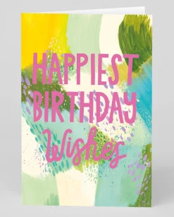 Personalised Happiest Birthday Wishes Greeting Card | Ohh Deer