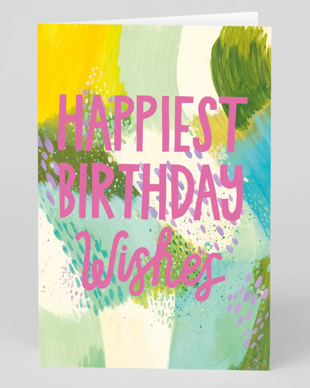 Personalised Happiest Birthday Wishes Greeting Card | Ohh Deer