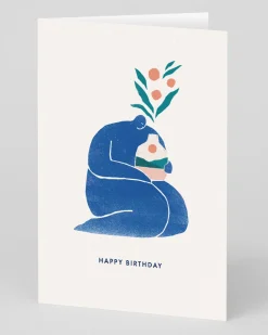 Personalised Happy Birthday Figure Birthday Card | Ohh Deer