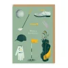 Personalised Happy Birthday Golf Card | Ohh Deer