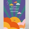 Personalised Happy Birthday Sunshine Birthday Card | Ohh Deer
