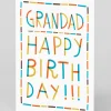Personalised Happy Birthday Grandad Card | Ohh Deer