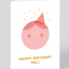 Personalised Happy Birthday Pal Greeting Card