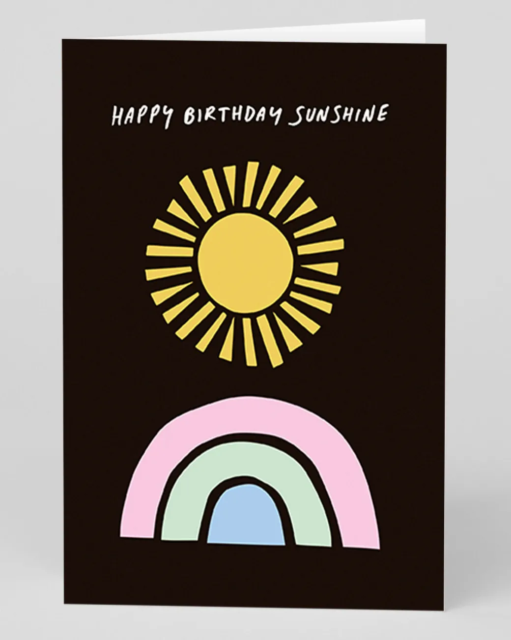 Personalised Happy Birthday Sunshine Card | Ohh Deer