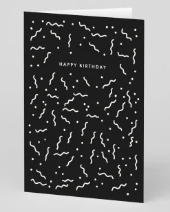 Personalised Happy Birthday Squiggles Birthday Card | Ohh Deer