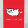 Personalised Happy Farters Day Greeting Card | Ohh Deer