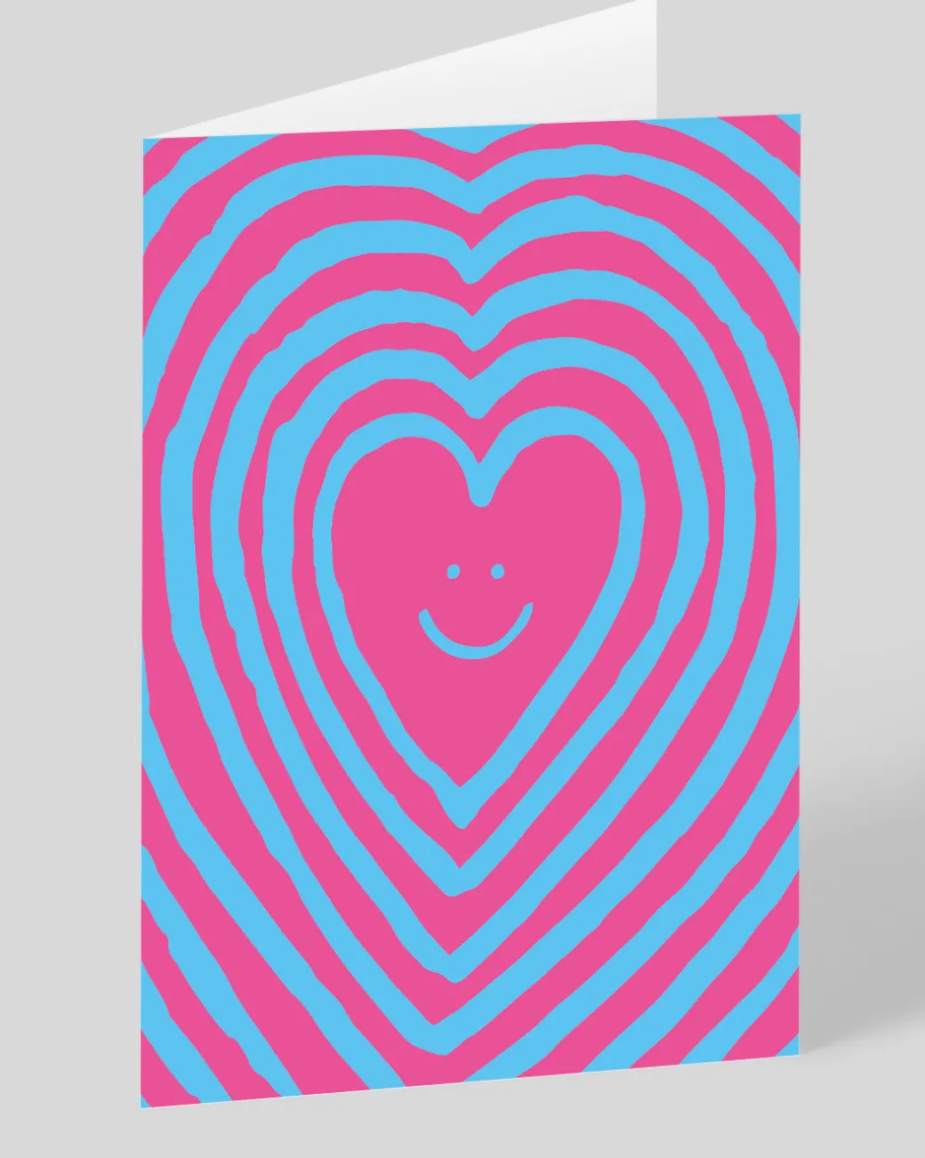 Personalised Happy Heart Greeting Card | Ohh Deer