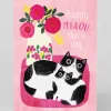 Personalised Happy Miaou-thers Day Cat Greeting Card | Ohh Deer