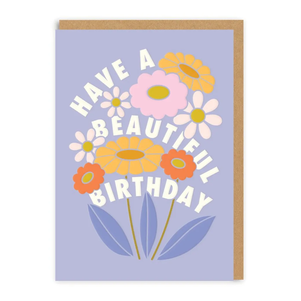 Personalised Have A Beautiful Birthday Card | Ohh Deer