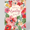 Personalised Have A Lovely Day Greeting Card | Ohh Deer