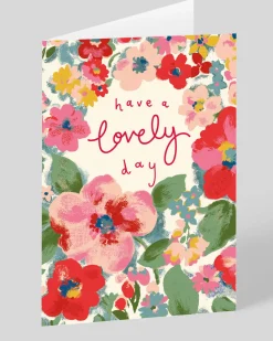 Personalised Have A Lovely Day Greeting Card | Ohh Deer