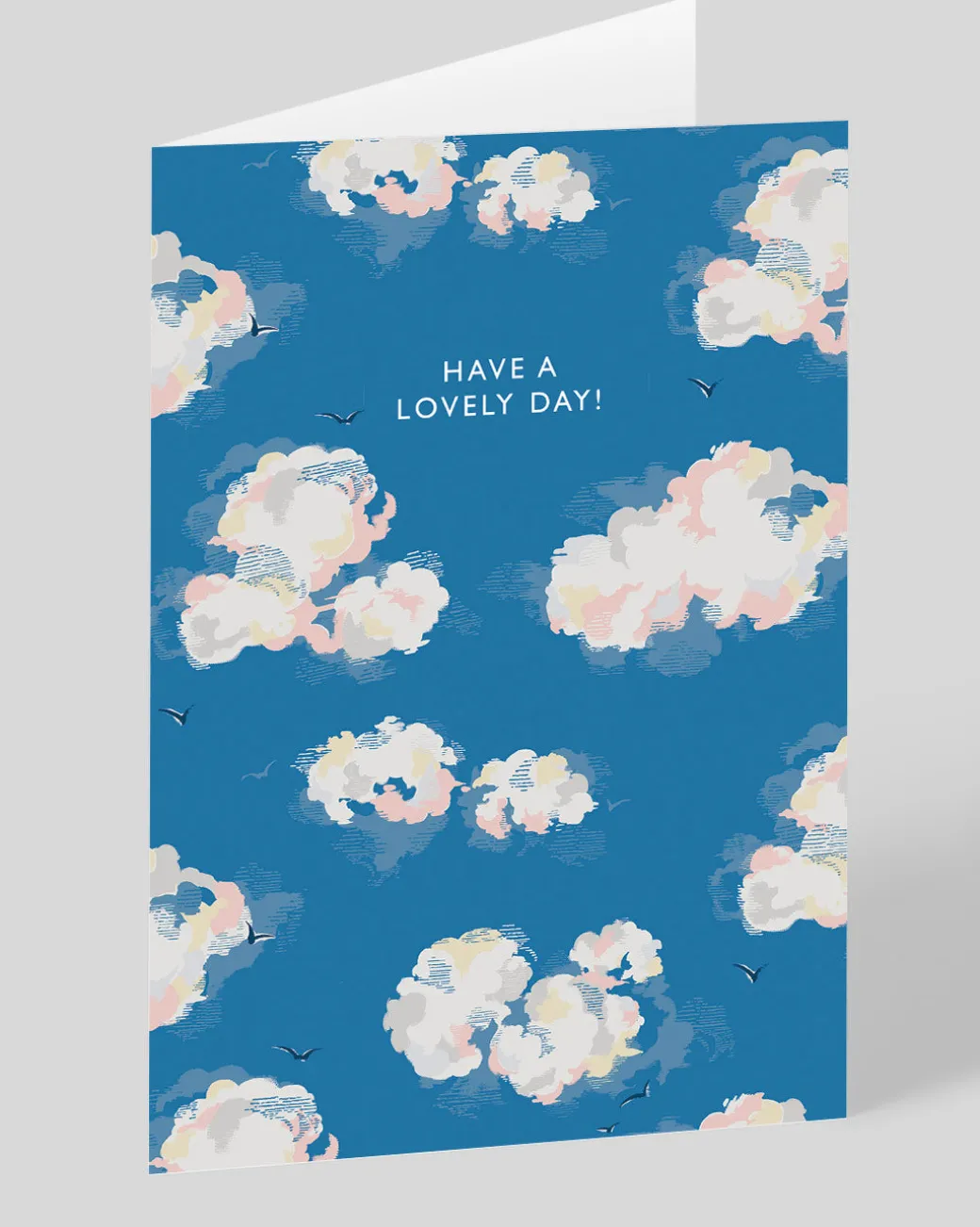Personalised Have A Lovely Day Clouds Greeting Card | Ohh Deer