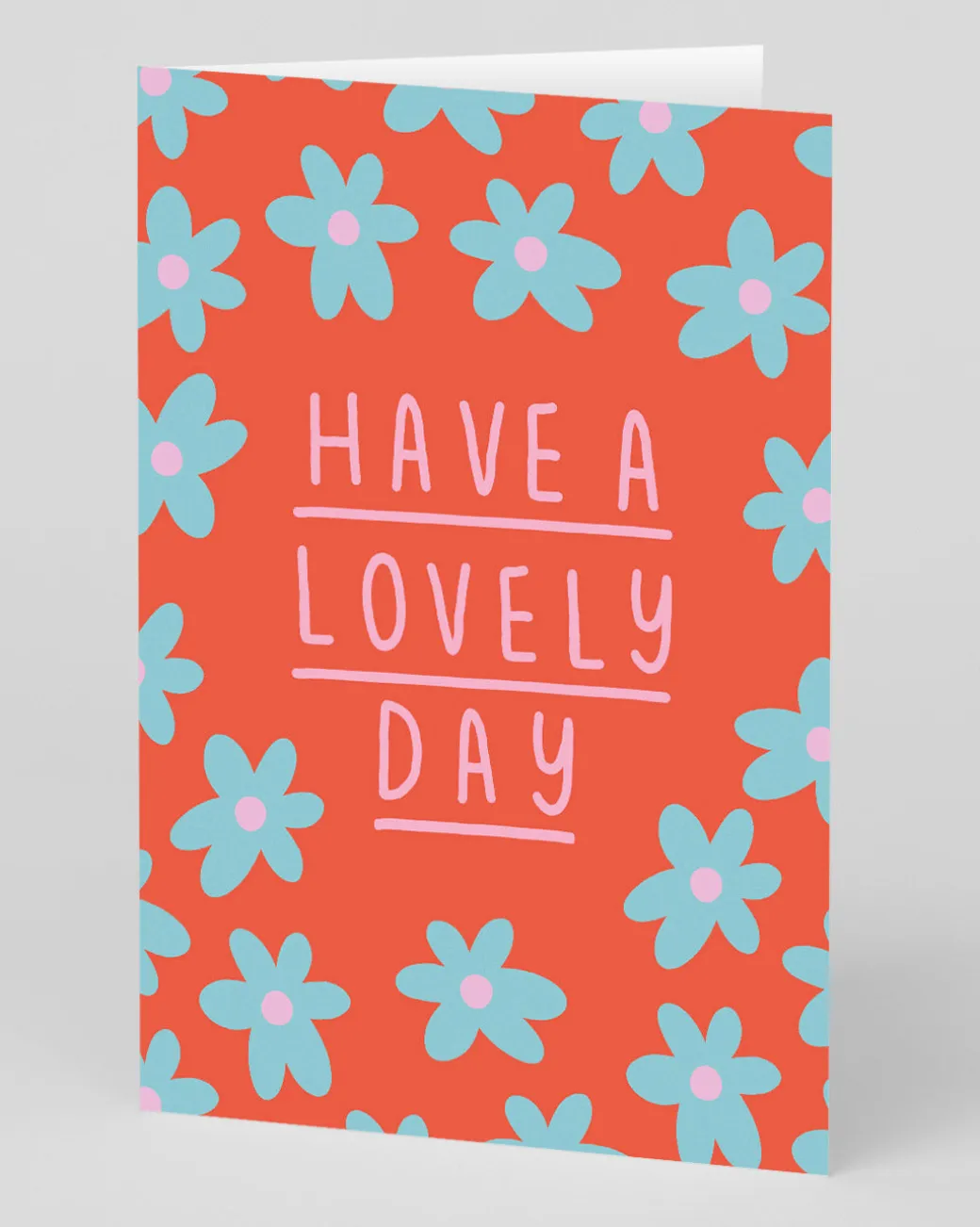 Personalised Have A Lovely Day Greeting Card