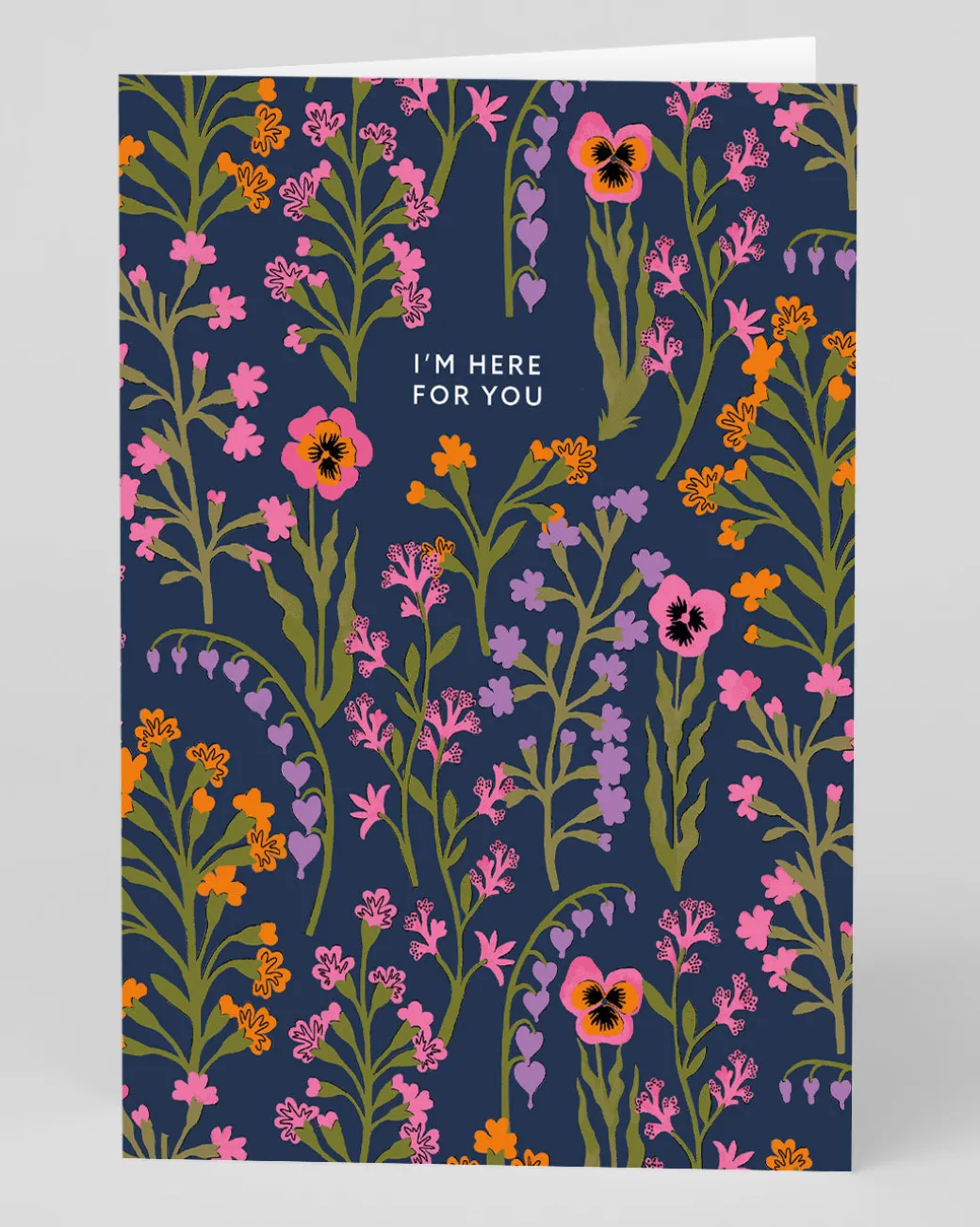 Personalised Here For You Greeting Card | Ohh Deer