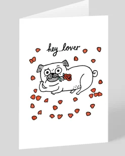 Personalised Hey Lover Greeting Card | Ohh Deer