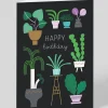 Personalised House Plants Birthday Card | Ohh Deer