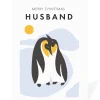Personalised Husband Penguins Christmas Card | Ohh Deer