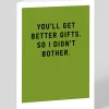 Personalised I Didn't Bother Greeting Card | Ohh Deer