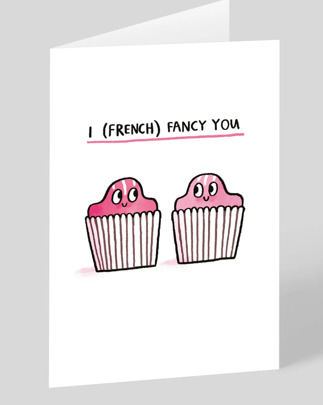 Personalised I French Fancy You Greeting Card | Ohh Deer