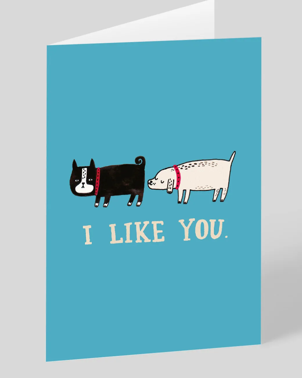 Personalised I Like You Greeting Card | Ohh Deer