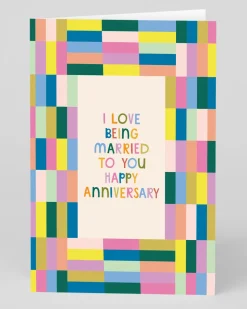 Personalised I Love Being Married To You Anniversary Card | Ohh Deer