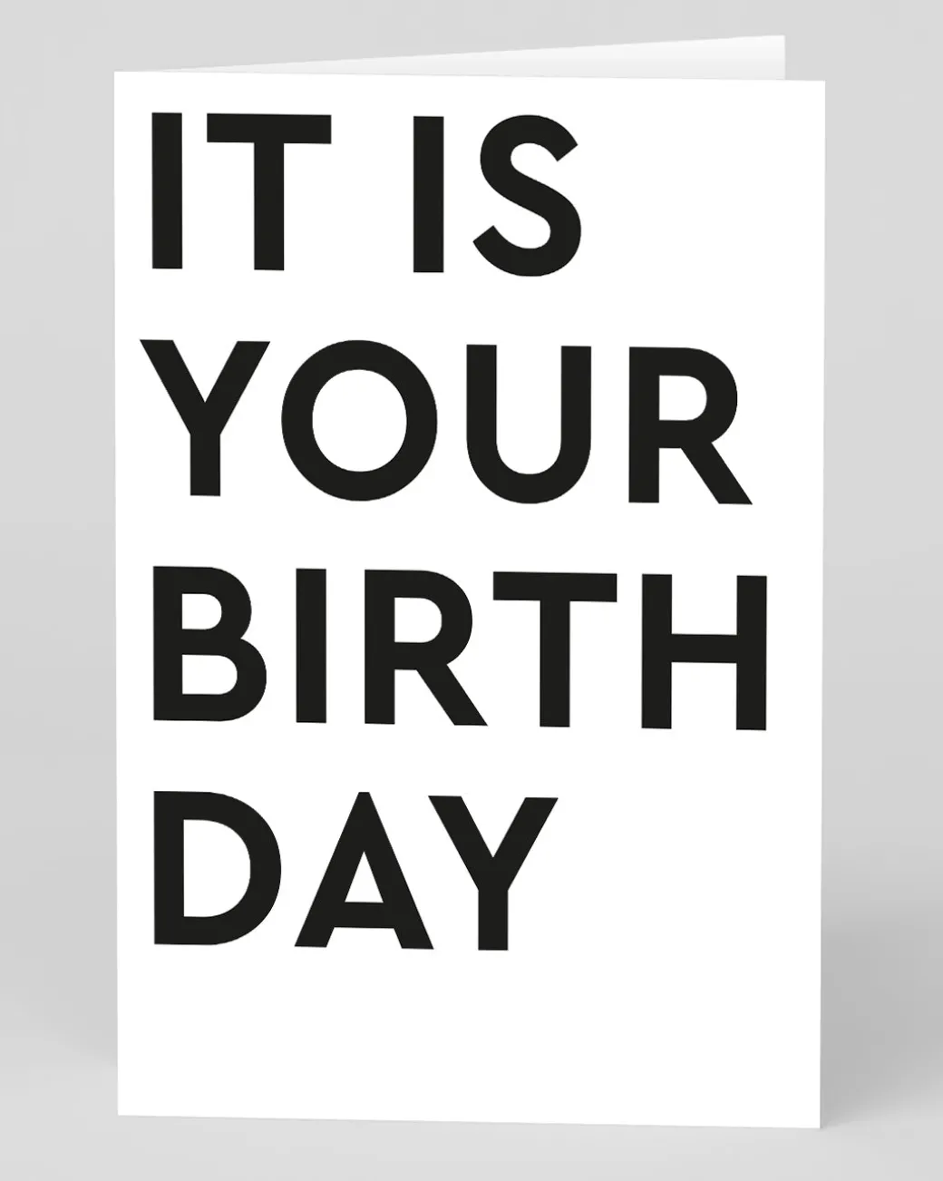 Personalised It Is Your Birthday Card | Ohh Deer