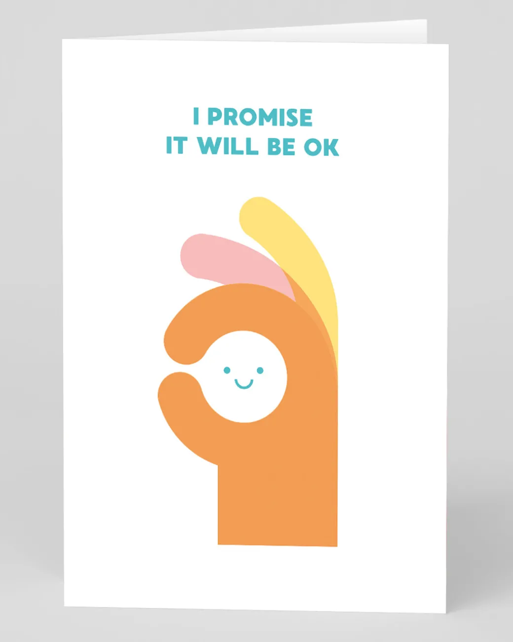 Personalised It Will Be Ok Sympathy Card