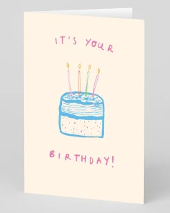 Personalised It's Your Birthday Cake Greeting Card | Ohh Deer
