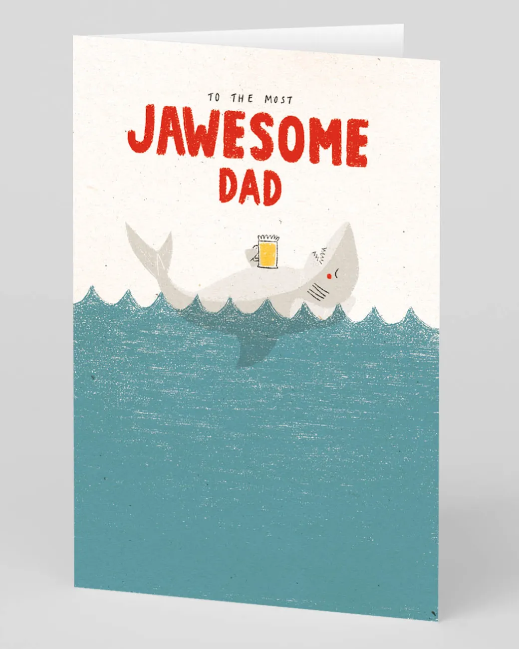 Personalised Jawsome Dad Greeting Card | Ohh Deer