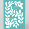 Personalised Leaves Happy Mother's Day Card | Ohh Deer